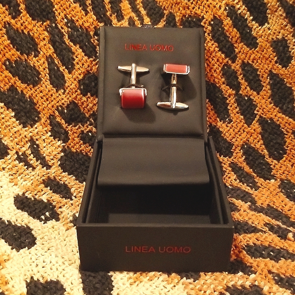 Linea Uomo Cuff Links
